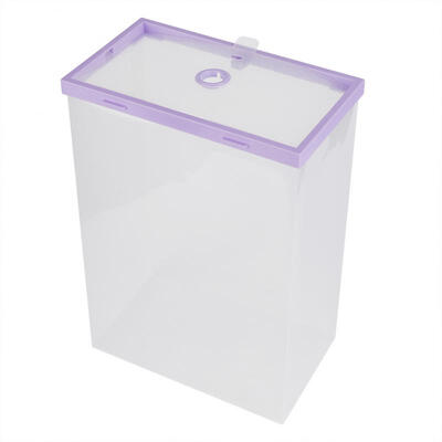 

Greensen 2 PCS Transparent Foldable Plastic Drawer Shoe Case Storage Stackable Box Organizer