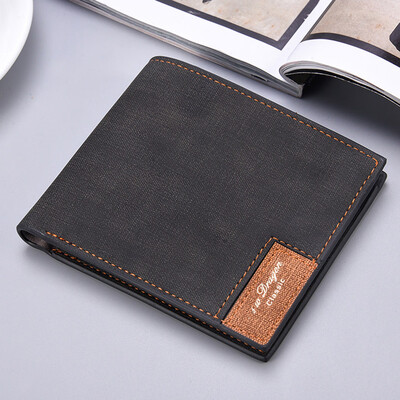 

Tailored Men Vintage Wallet Clutch Slim Wallets Thin Money Dollar Card Holder Purses