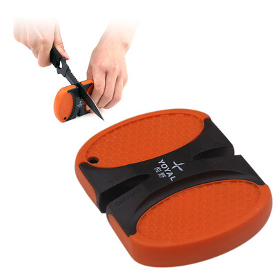 

〖Follure〗Portable Multi-function Outdoor Tool Special Outdoor Sharpener Tungsten Steel