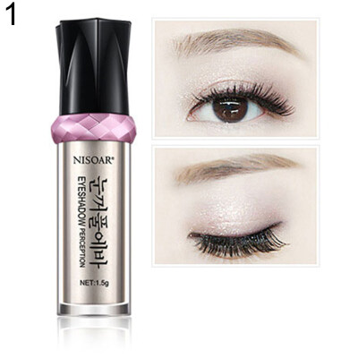 

Shimmers Eyeshadow Powder Pen Women Long Lasting Highlighter Metallic Cosmetics