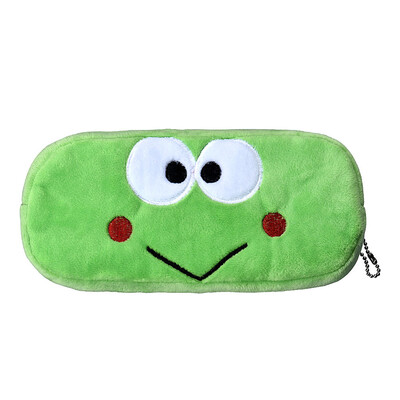 

JPGIF Cartoon Pencil Case Plush Large Pen Bag For Kids WH