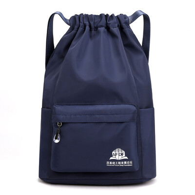 

Strap pockets shoulder bags for men&women portable folding pockets simple outdoor sports large capacity fitness Backpack