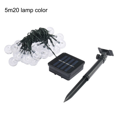 

Solar String Lights LED Water Drop Solar Fairy Waterproof Lights For Garden Patio Yard Home Parties