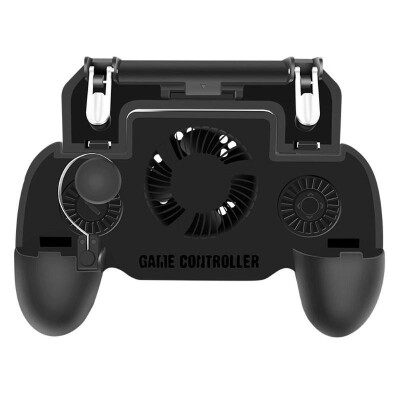 

SP 2000mAh Power Cooling Fan Gamepad Joystick Hand Grip for Phone PUBG