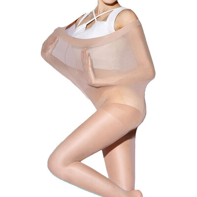 

120D Super Elastic Magical Tights Women Seamless Sexy Stockings Black Thin Pantyhose Nude Sheer Mesh Collant Femme Drapshipping