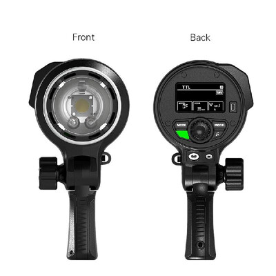 

TRIOPO Oubao F1-400 400W 18000s High Speed Sync Outdoor Flash Strobe Light 24G Wireless Q System Dual TTLi-TTL&e-TTL 5600K