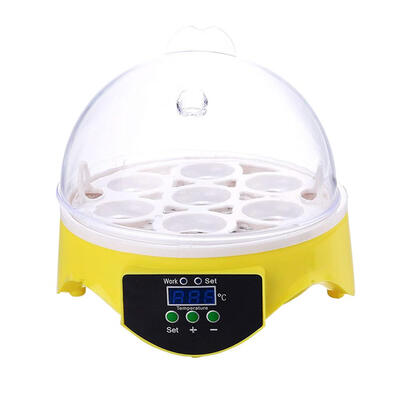 

Mini 7 Egg Incubator Poultry Incubator Brooder Digital Temperature Control
