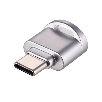 

Type C Adapter Type-C Converter with TF SD Memory Card Reader