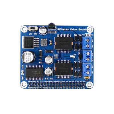 

For Raspberry Pi RPi Motor Driver Board MC33886 Expansion Board DC MotorStepper Motor Driver