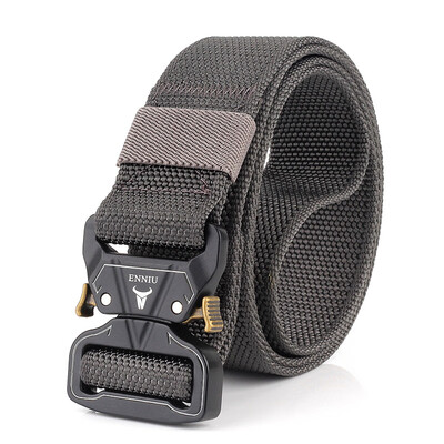 

Military Equipment Army Belt Men Tactical Designer Canvas Jeans Belt Casual Thick Nylon Black Belt Waist Belt Men Accessories