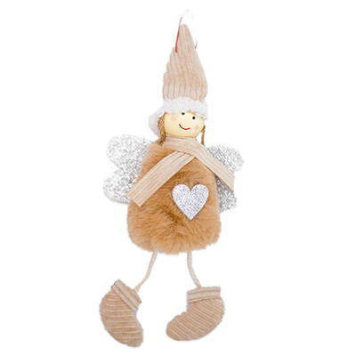 

〖Follure〗Christmas Angel Plush Doll Toy Christmas Tree Pendants Ornaments Decoration Home