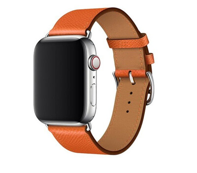 

for iwatch belt Series 4321 Genuine Leather Bracelet Leather Band For Apple Watch strap Single Tour 38mm 42mm 40mm 44mm