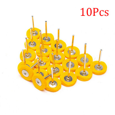 

10xMini Polishing Wheels Buffing Pads With Shank For Electrical Grinding Set New