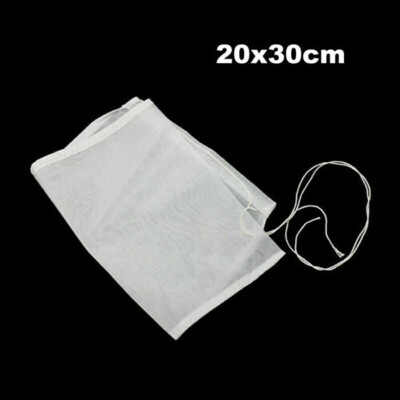 

1pc Straining Bag Reusable Wine Strainer Bag Cheese Jelly Making Homebrew Tool