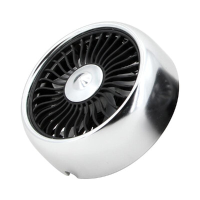 

Mini Car Fan for Air VentDashboard 3 Speeds USB Cooling Fan with Cable Built-in Colorful LED Light