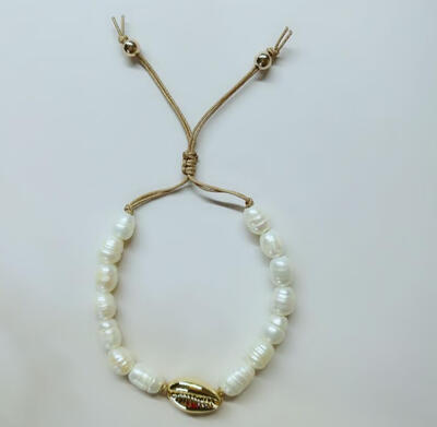 

New Long Cowrie Shell Necklace for Women Statement 100 Real Baroque Pearl Choker Collier Clavicle Chain Jewelry 2019 Fashion