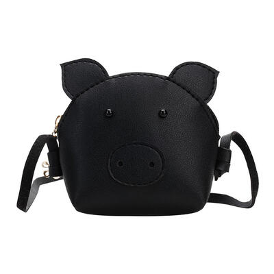 

Cute Pig Cartoon Messenger Handbags Children Girls Shoulder Crossbody Bags