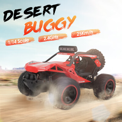 

KY-2010A 114 RC Car 24Ghz Desert Buggy 25Kmh Desert Off Road RC Truck Electric Toy Car for Adults Kids