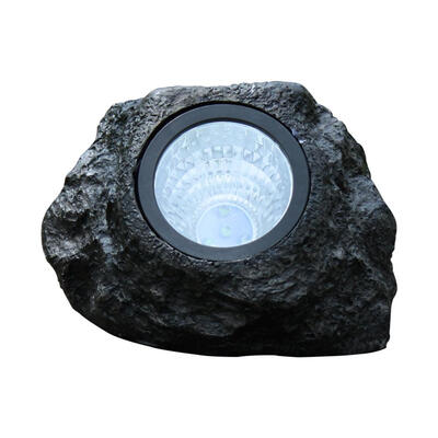

4LED Solar Simulation Stone Lamp Outdoor Waterproof Garden Landscape Light