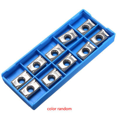 

10Pcsbox APKT1604PDFR-MA3 H01 Carbide Inserts Replacement for Aluminum Alloy Aluminum Copper