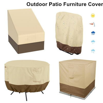 

Waterproof Outdoor Patio Furniture Cover Oxford Sofa Protection Set Patio Rain Snow Dustproof Furniture Covers