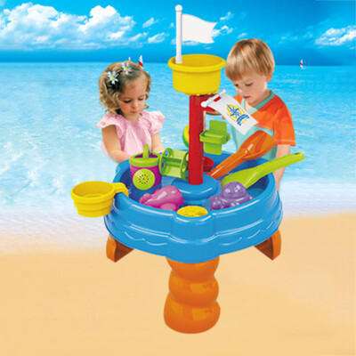 

Tailored Sand & Water Table Watering Can & Spade Kids Outdoor Garden Sandpit Toy Set