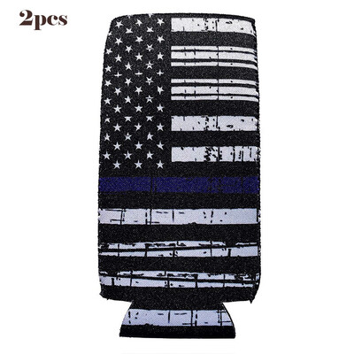 

Toponeto 2PCS Beer Bottle Cover Bags Decoration Home Party Banquet For Independence Day