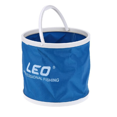 

Canvas Folding Bucket Outdoor Portable Fishing Bucket Fishing Tackle