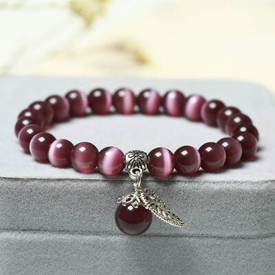 

Fashion wild color opal bracelet crystal jewelry