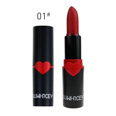 

Lipsticks Matte Luxury Cosmetic Makeup Waterproof Pigment Matte Lipstick Long Lasting