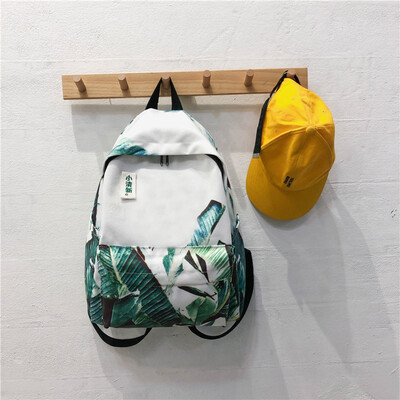 

Insfeng schoolbag female Korean version of senior high school students Jane Sen Department of antique sense of small fresh Canvas