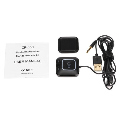 

ZF-850 Wireless Music Bluetooth Speaker Receiver Bluetooth Car Kit Bluetooth 40 EDR NFC Aux 35mm Music Adapter Multi-point Conn