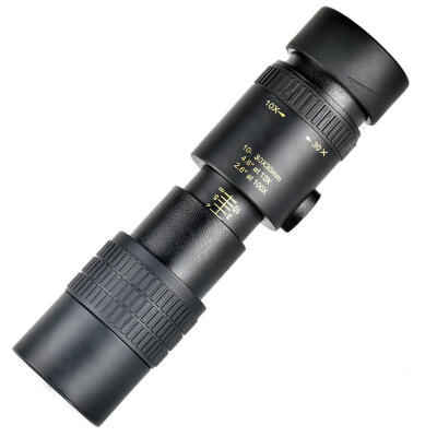 

10-30x30 Zoom Mini Portable Pocket Monocular Telescope for Travel Hunting