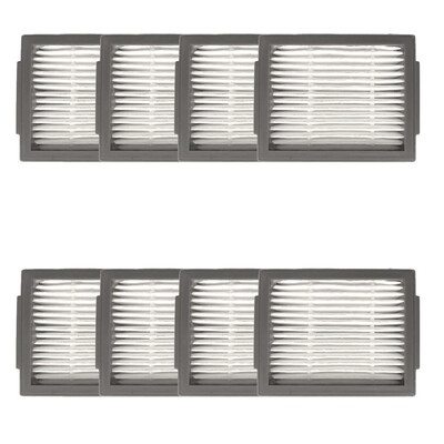 

〖Follure〗8x Replacementr HEPA filters for iRobot Roomba i7 i7i7 Plus E5 E6 E7 Vacuum