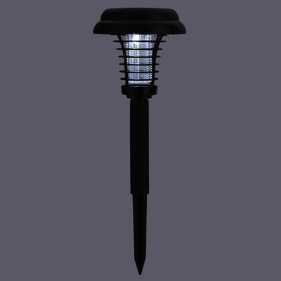 

Solar Power Insect Trap Electronic Mosquito Bugs Killer LED Light Outdoor Garden Lawn Lamp Solar Light
