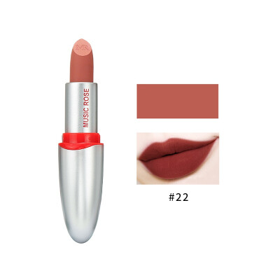 

12 Color Bullet Head Lipstick Matte Cosmetic Velvet Lips Pigment Lipstick Waterproof Long Lasting Moisturizing Makeup