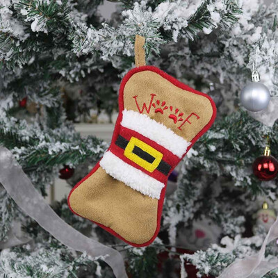 

〖Follure〗Christmas Garlands Santa Snowman Rattan Ring Wreaths Hanging Ornament Decoration