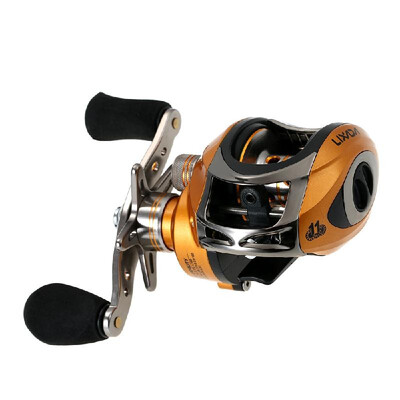

LMA200 101BB Ball Bearings Right Hand Bait Casting Fishing Reel High Speed 631