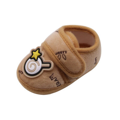 

Autumn Newborn Shoes Baby Boys Girls Anti-Slip Cute Heart Print Walking Shoes Toddler Soft Soled Sneakers Shoes for baby