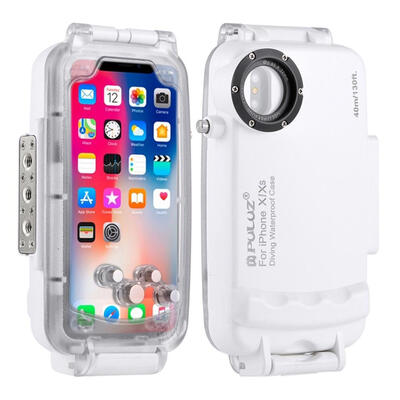 

PULUZ Waterproof Underwater Full Sealed Protection Phone Case for iPhone