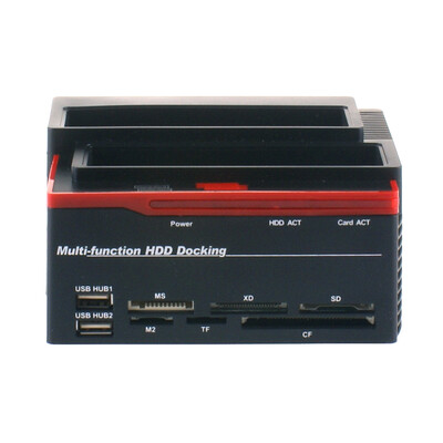 

SATA HDD Docking Station 2535" SATA IDE HDD Docking Station Clone USB 20 HUB