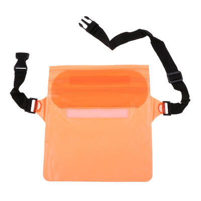 

Waterproof Dry Pack Outdoors Swimming Drifting Pouch PVC Waist Phone Cover