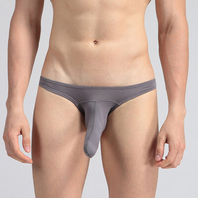 

New Mens Comfy Modal Breathable Trunk Pouch Underwear Briefs Y-front Underpants