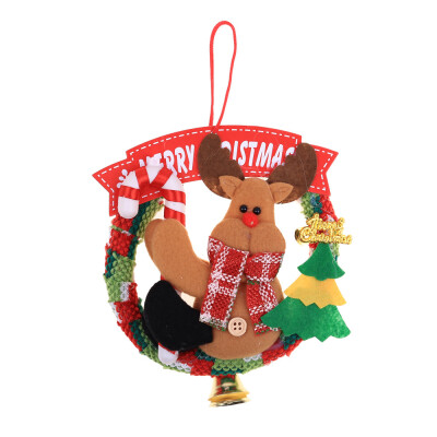 

Toponeto Santa Claus Door Hanging Christmas Tree Home Decor Ornaments Xmas Gift 1Pcs