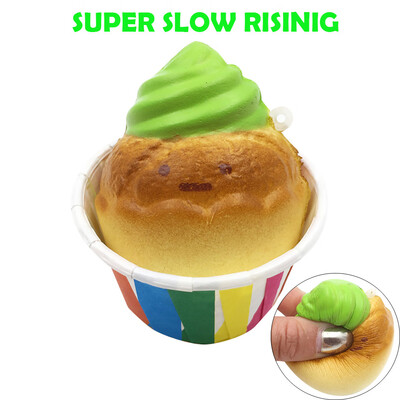 

Tailored Mini Adorable Cake Super Slow Rising Kids Fun Stress Reliever Decompression Toy