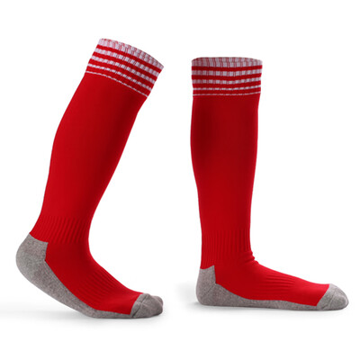 

Kids Breathable Football Socks High Tube Socks Boys Girls Over Knee Sports Socks