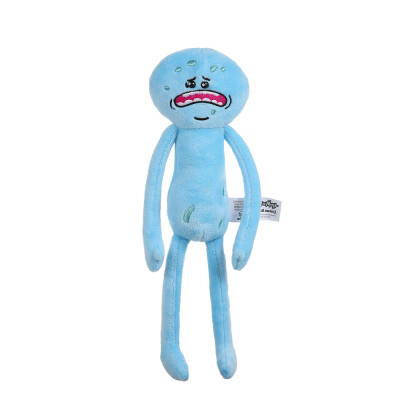 

Rick&Morty" Mr Meeseeks Soft Plush Toy №2