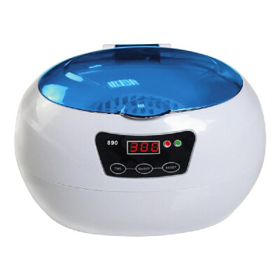 

JP-890 600ml Ultrasonic Cleaner 35W 40KHz Ultrasonic Washing Coins Money Jewelry Cleaner Pedicure Nail Art Tools