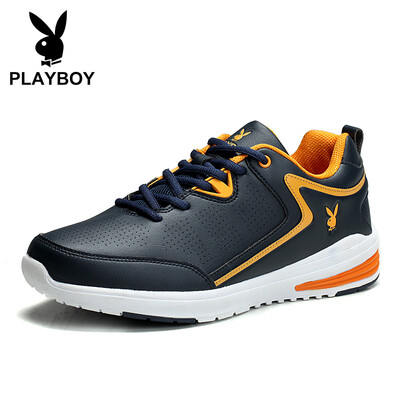 

Playboy PLAYBOY sports&leisure shoes mens thick-soled wear-resistant anti-skid DA55088 dark blue 41