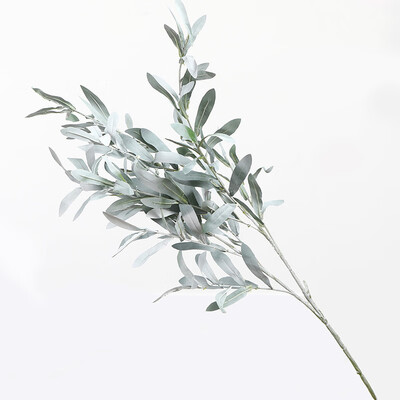 

Colorful Artificial Plant 10 Heads Olive Leaf Decoration Wedding Decoration